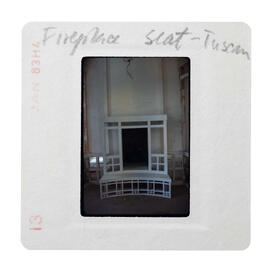 Fireplace Seat Tuscan